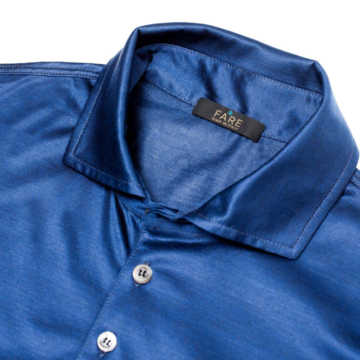 Polo Manica Corta - royal -