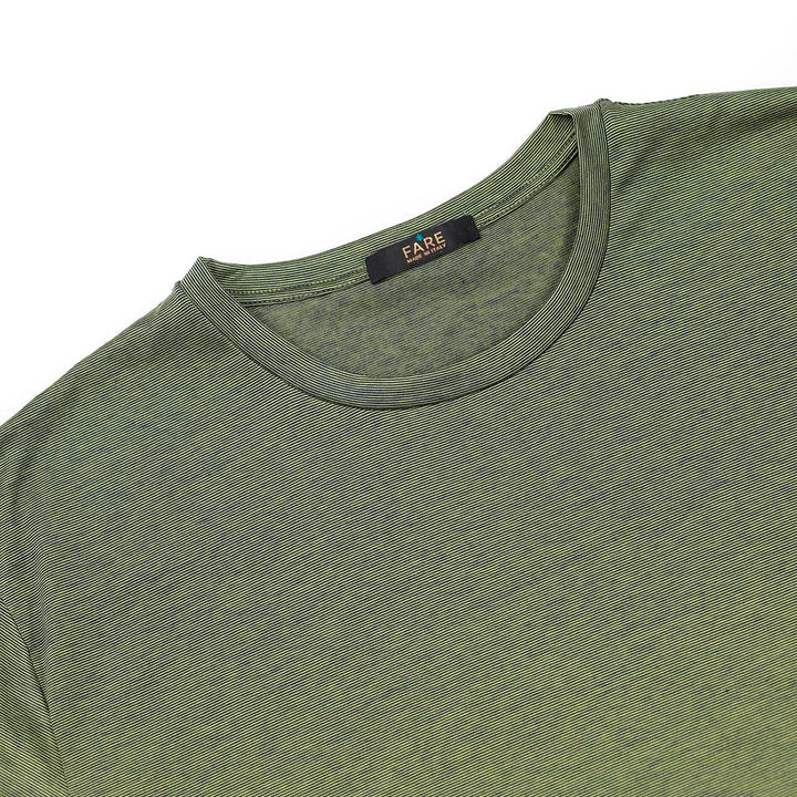 T-Shirt Manica Corta - fil à fil Verde -
