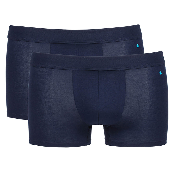 Set 2 Boxer - blu -