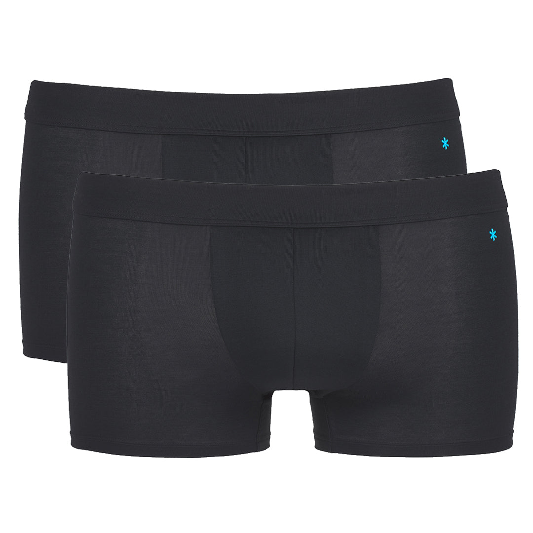 Set 2 Boxer - nero -