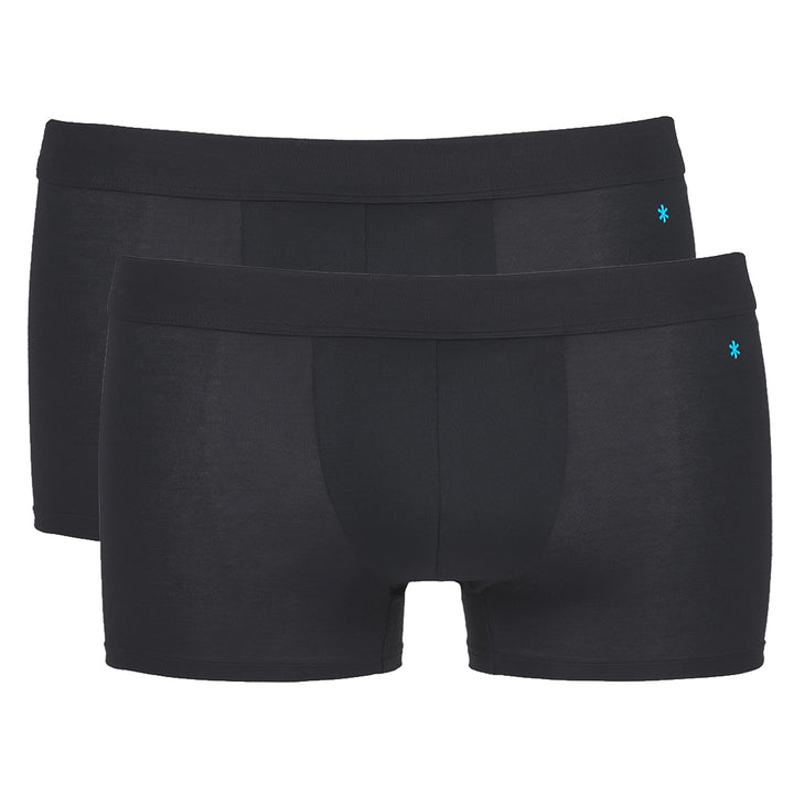 Set 2 Boxer - nero -