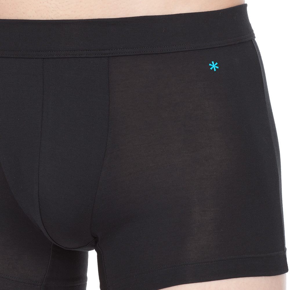 Set 2 Boxer - nero -