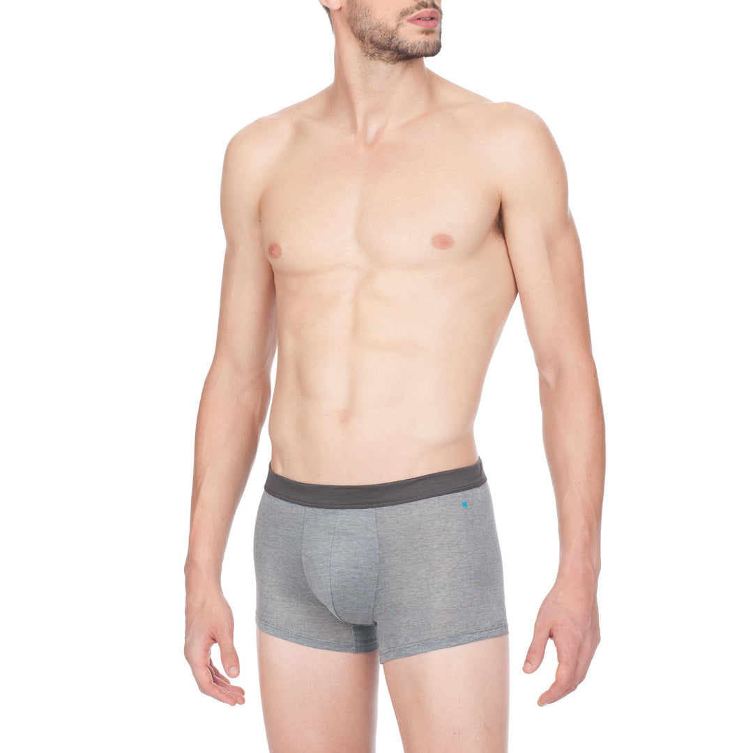 Boxer - fil à fil grigio cinturino grigio -