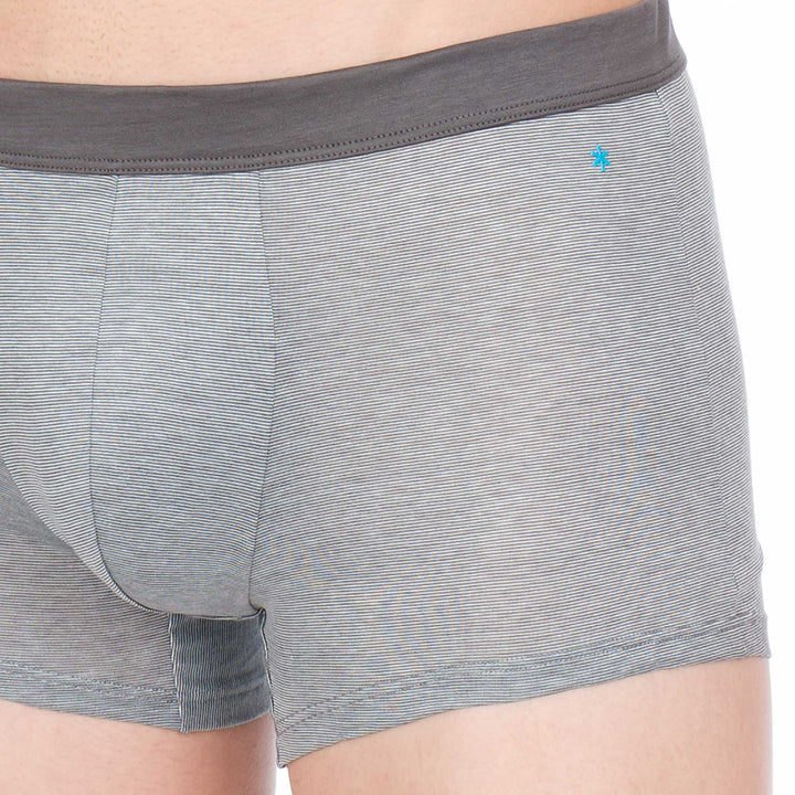 Boxer - fil à fil grigio cinturino grigio -