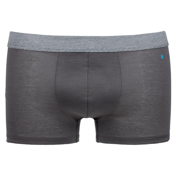 Boxer - grigio cinturino in fil à fil -