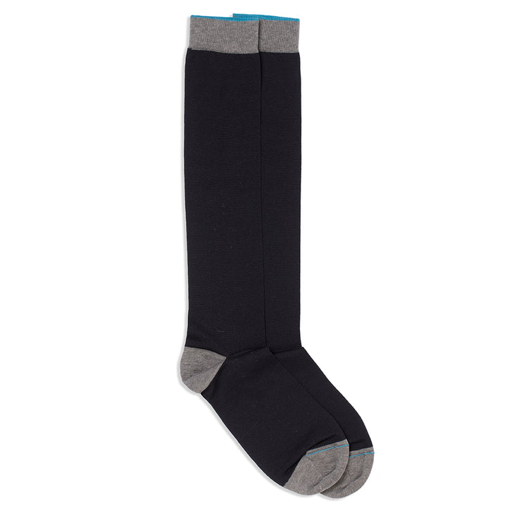 Kit 3 paia Calze Lunghe - blu -