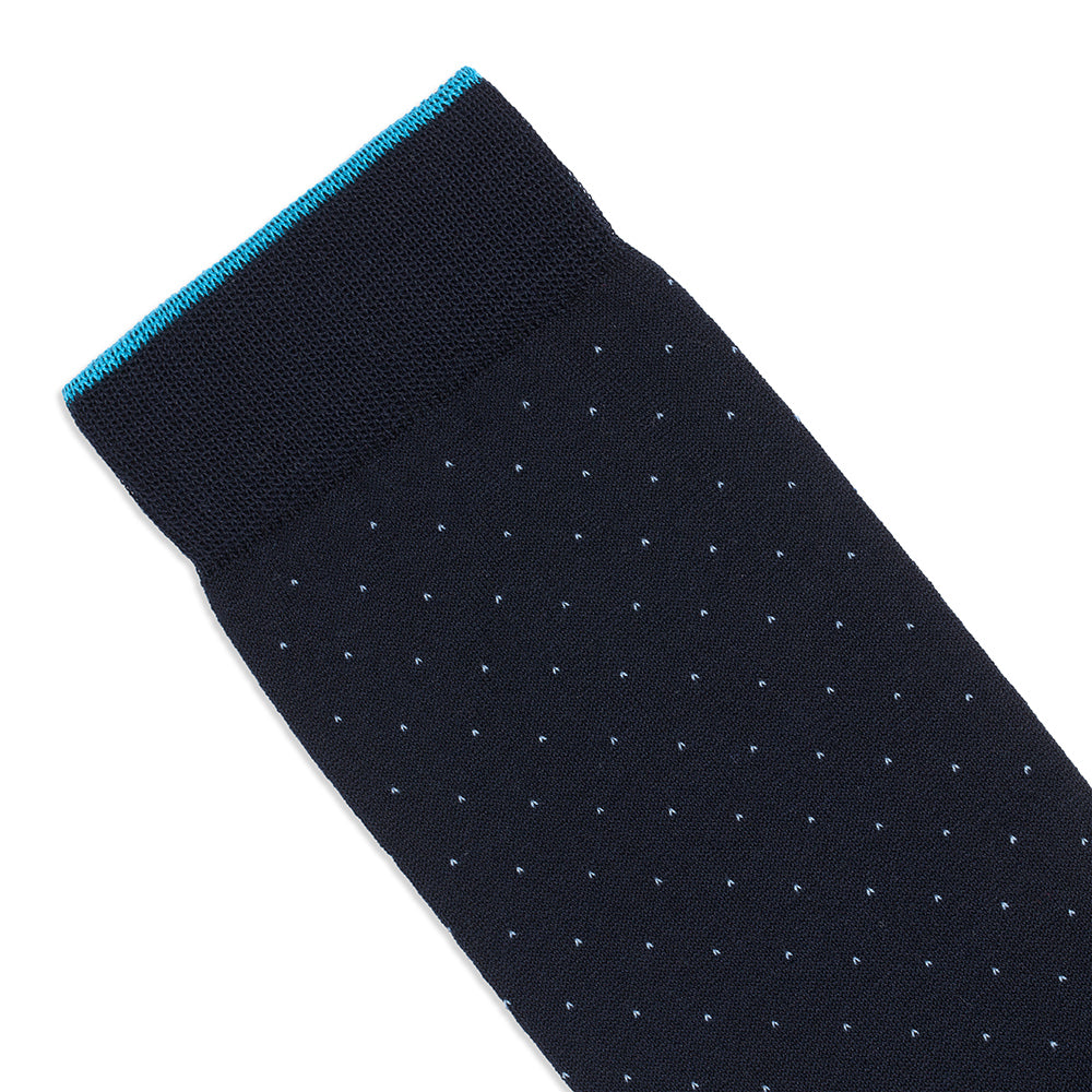 Calza Lunga - puntaspillo azzurro -