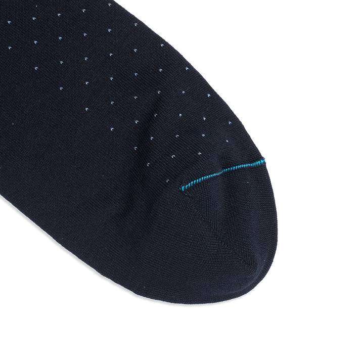 Calza Lunga - puntaspillo azzurro -