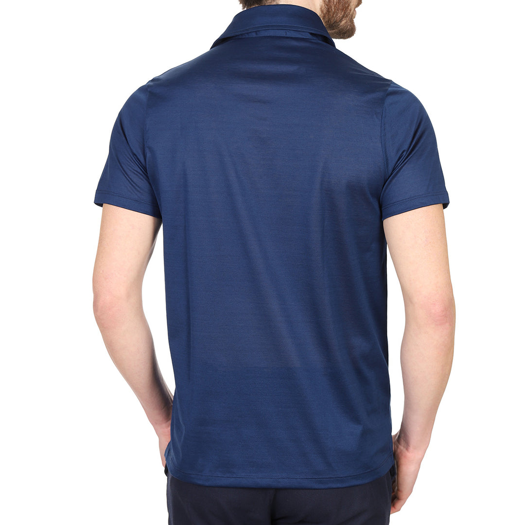 Polo Manica Corta - oceano -
