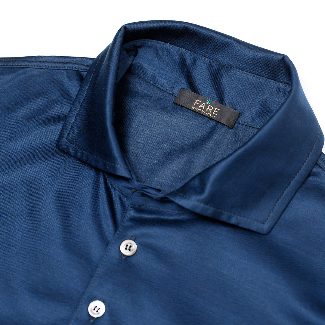 Polo Manica Corta - oceano -