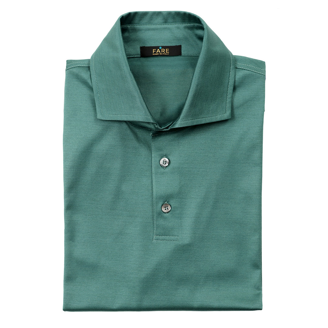Polo Manica Corta - smeraldo -