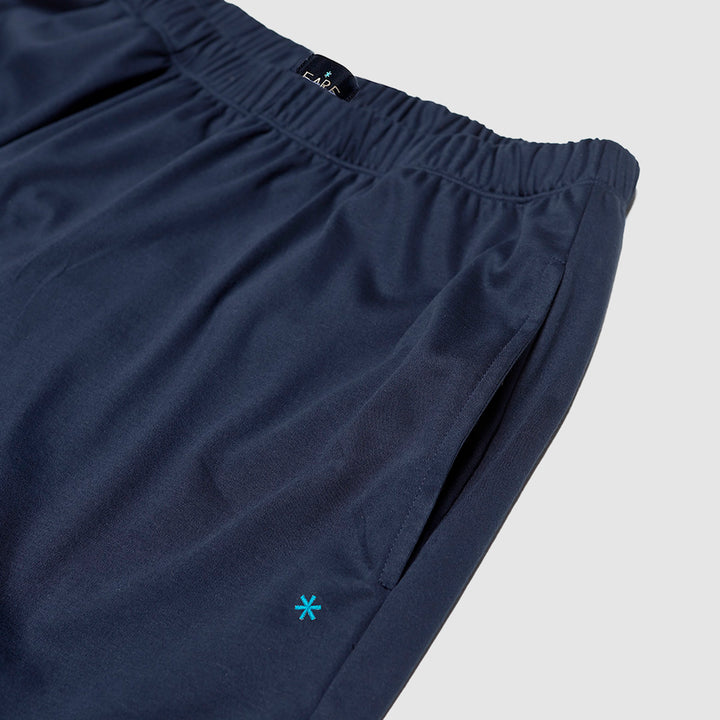 Pantalone Corto -blu-