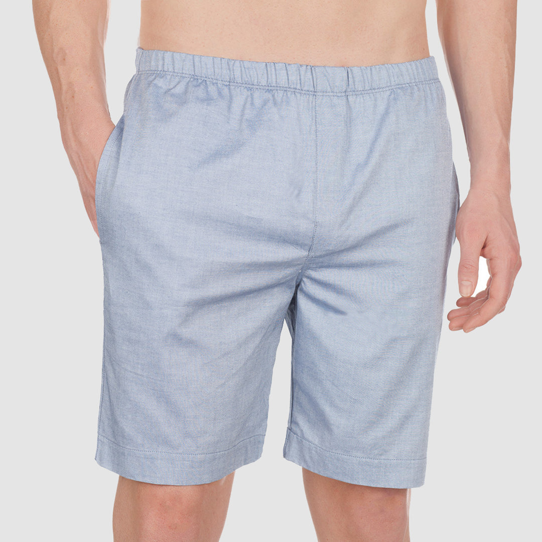 Pantalone Corto -azzurro-