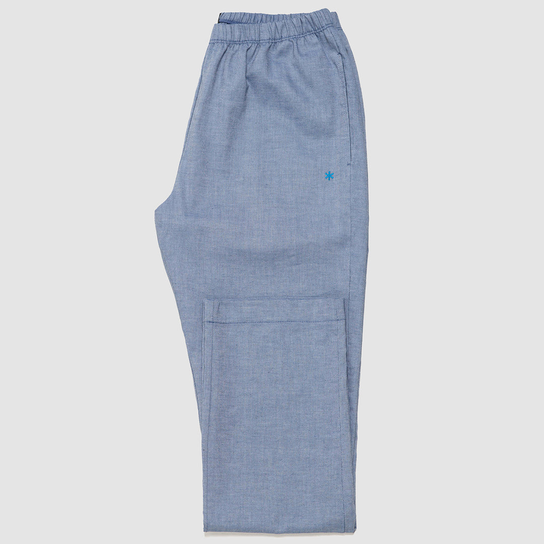 Pantalone Lungo -azzurro-