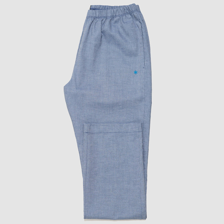 Pantalone Lungo -azzurro-