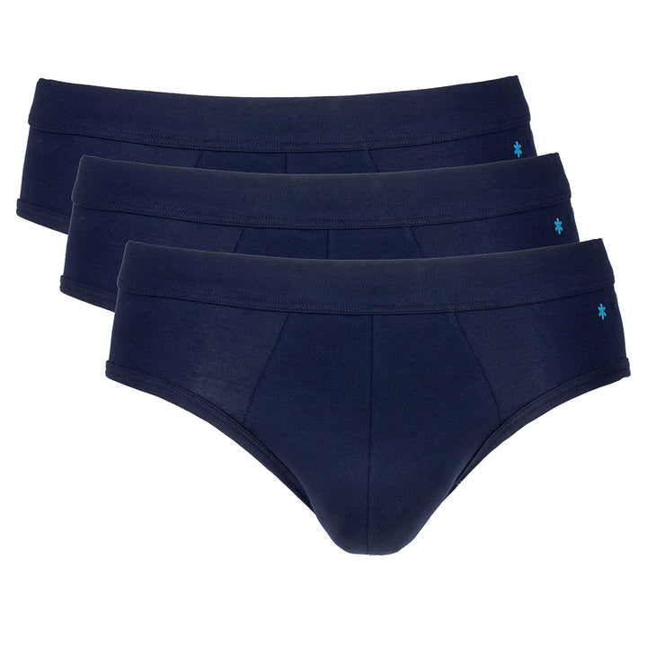 Set 3 Slip - Blu -