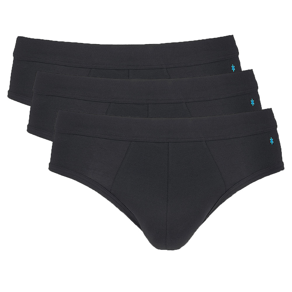 Set 3 Slip - Nero -