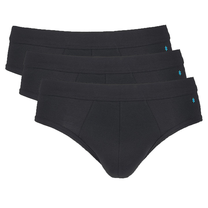 Set 3 Slip - Nero -