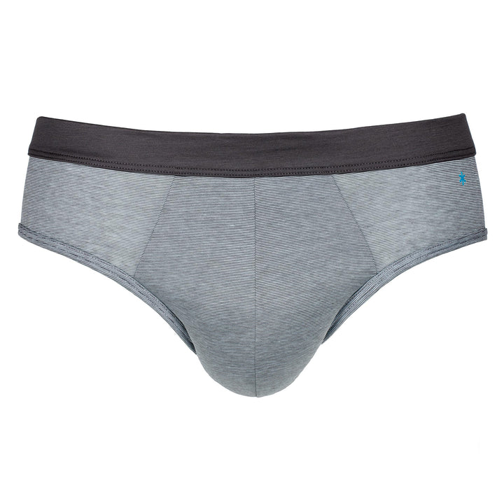 Slip - fil à fil grigio cinturino grigio -