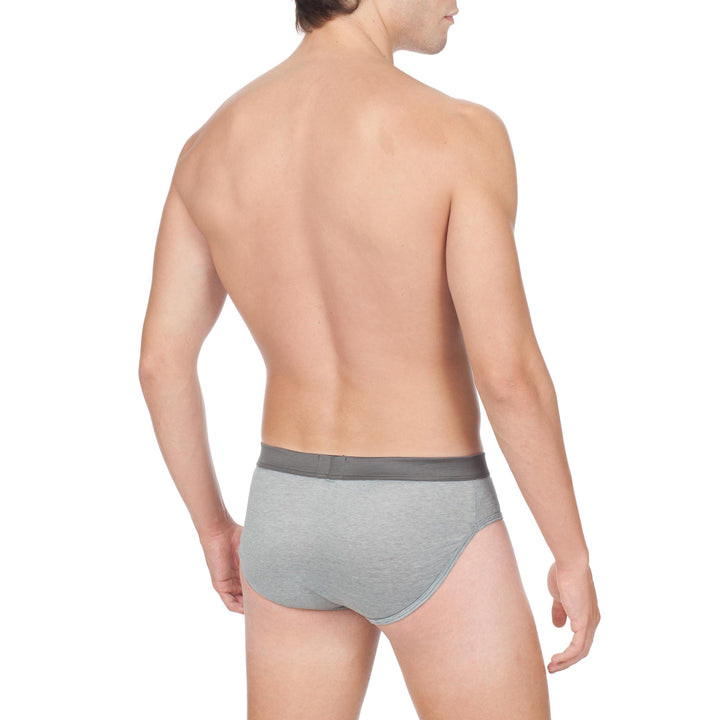 Slip - fil à fil grigio cinturino grigio -