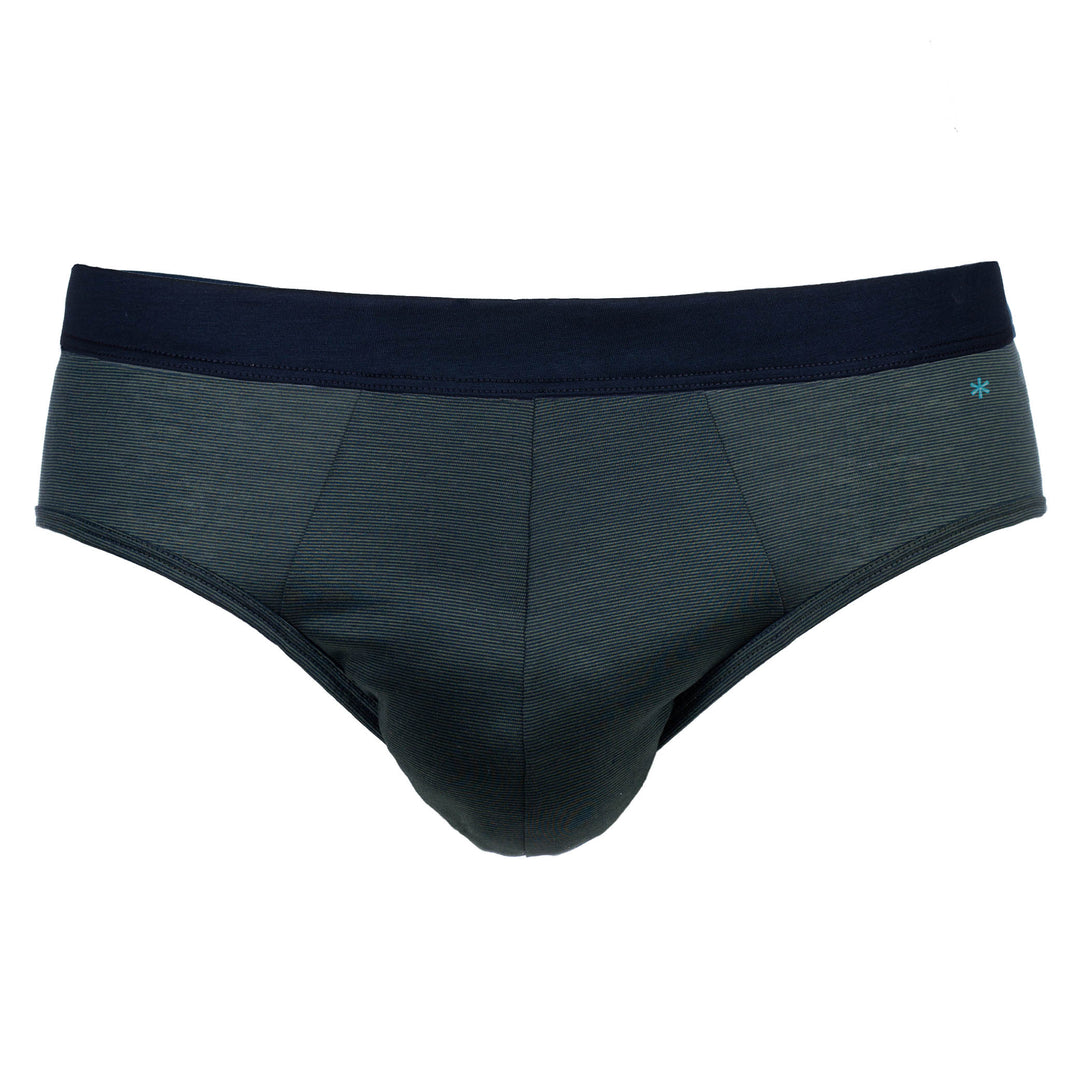 Slip - fil à fil foresta cinturino blu -