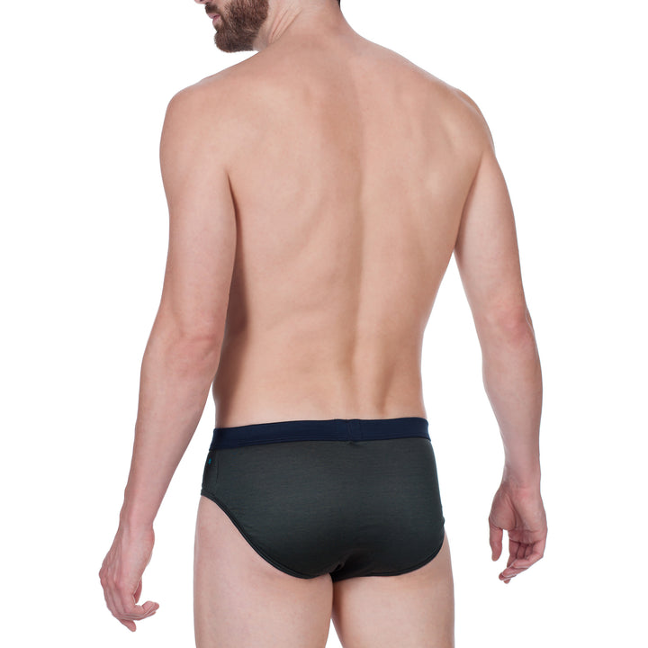 Slip - fil à fil foresta cinturino blu -