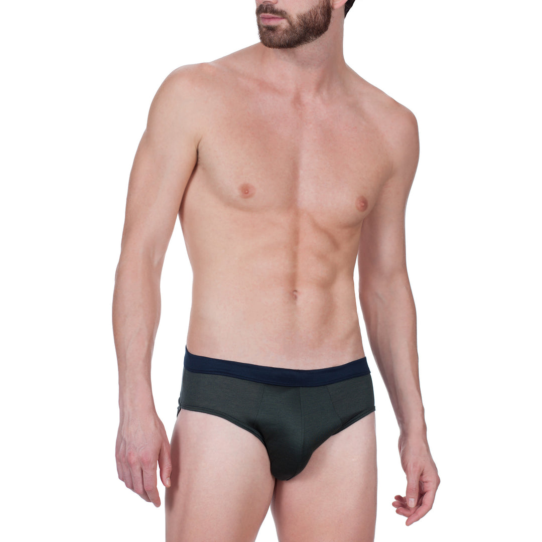 Slip - fil à fil foresta cinturino blu -