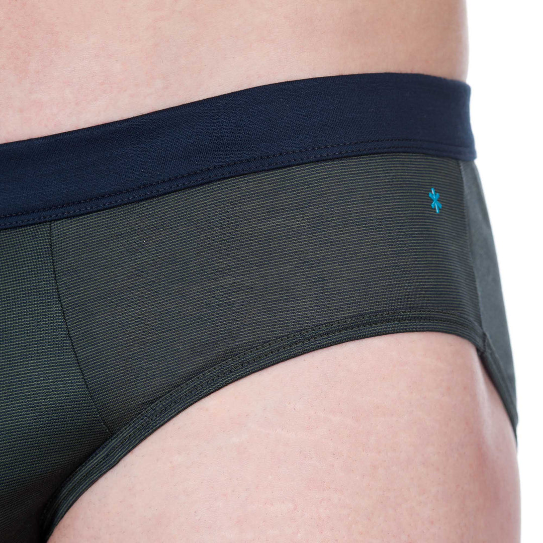 Slip - fil à fil foresta cinturino blu -