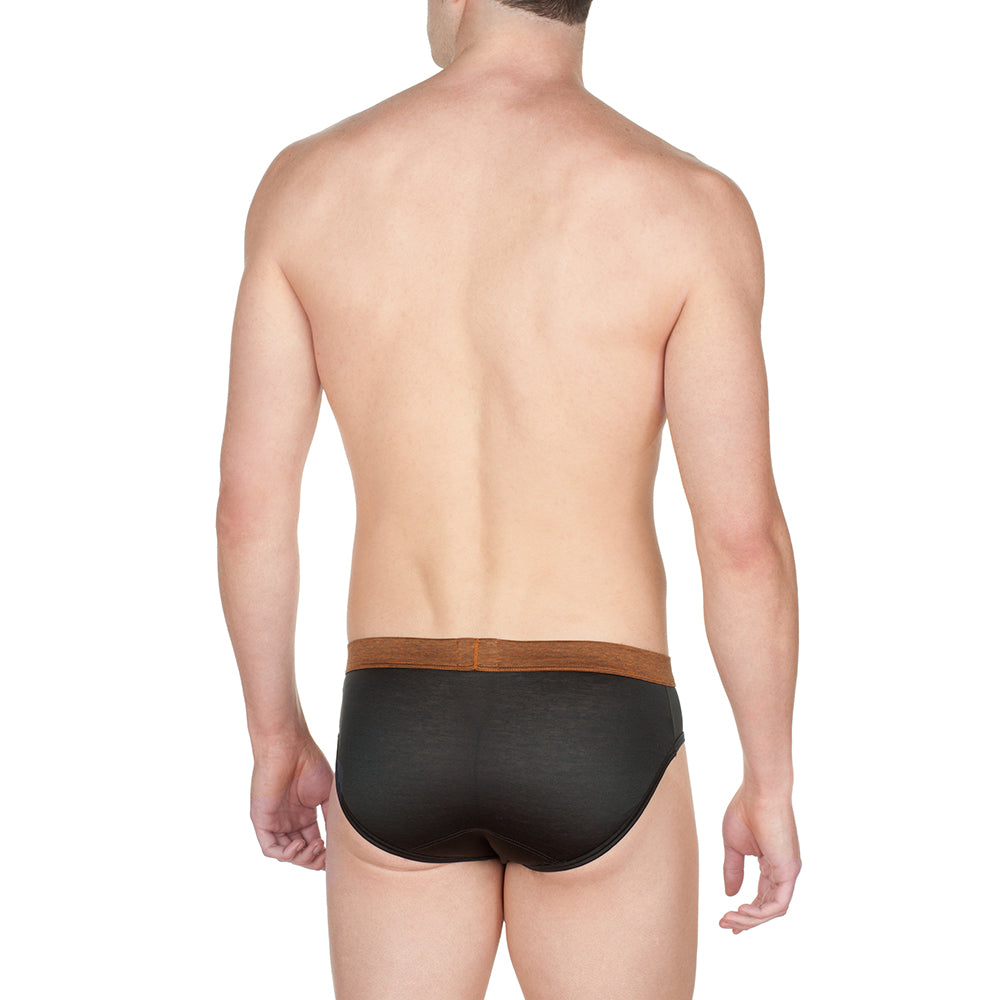 Slip - asfalto cinturino in fil à fil -