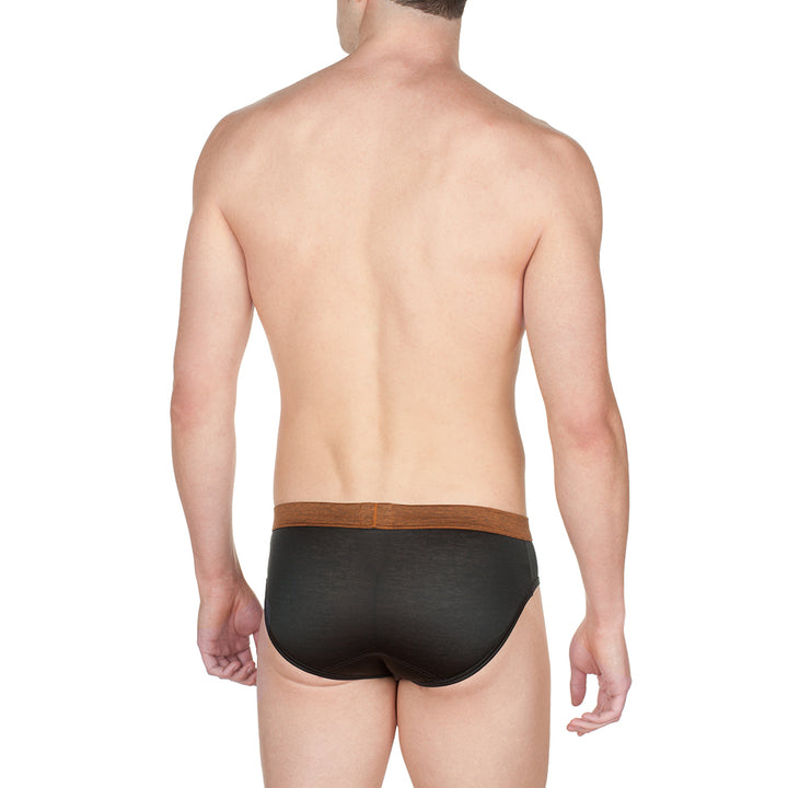 Slip - asfalto cinturino in fil à fil -