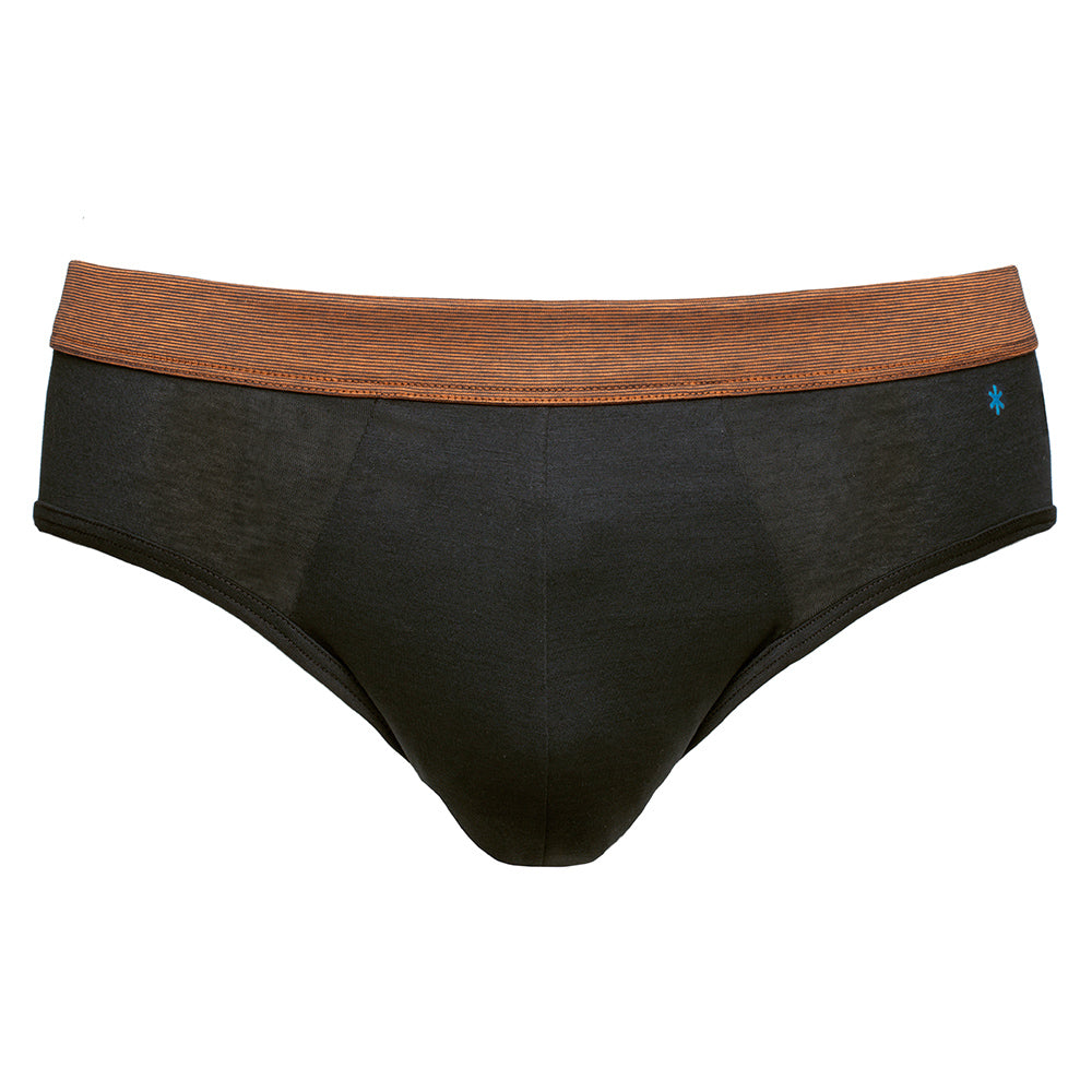 Slip - asfalto cinturino in fil à fil -