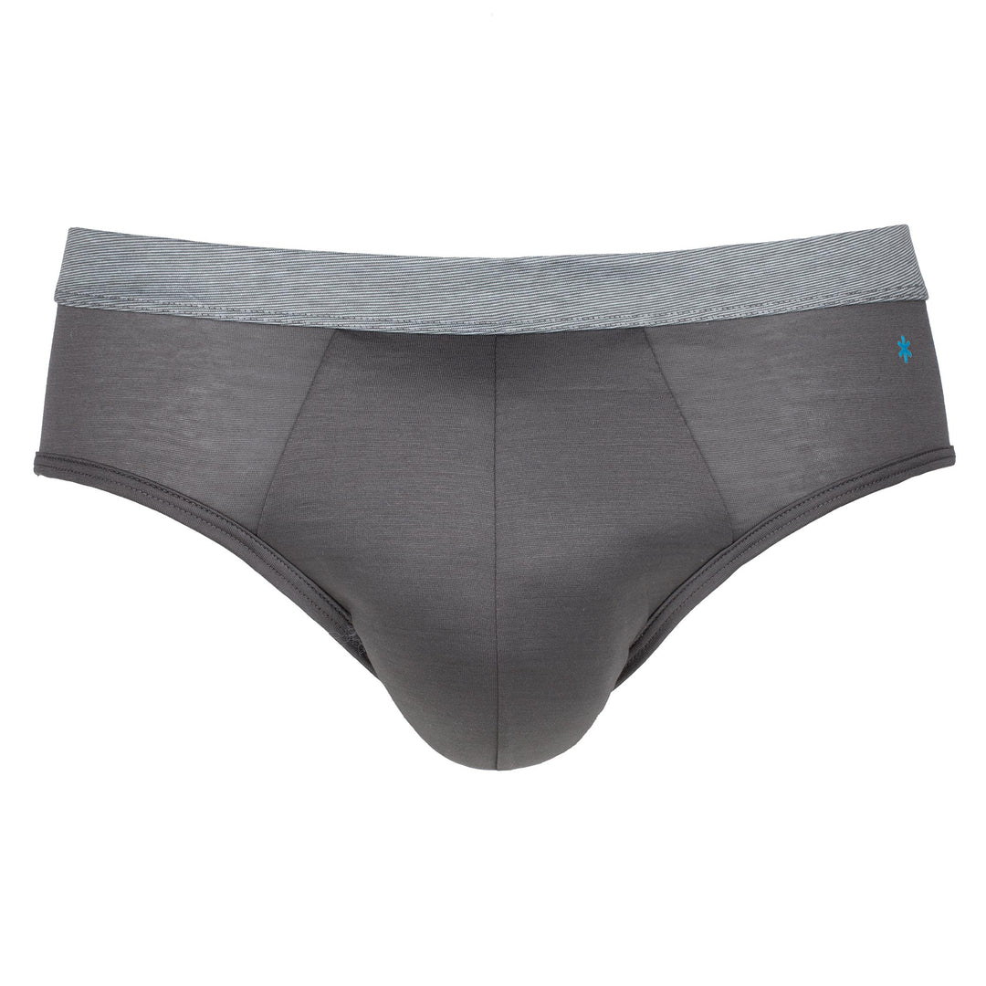Slip - grigio cinturino in fil à fil -