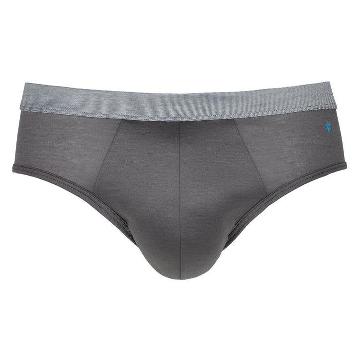 Slip - grigio cinturino in fil à fil -