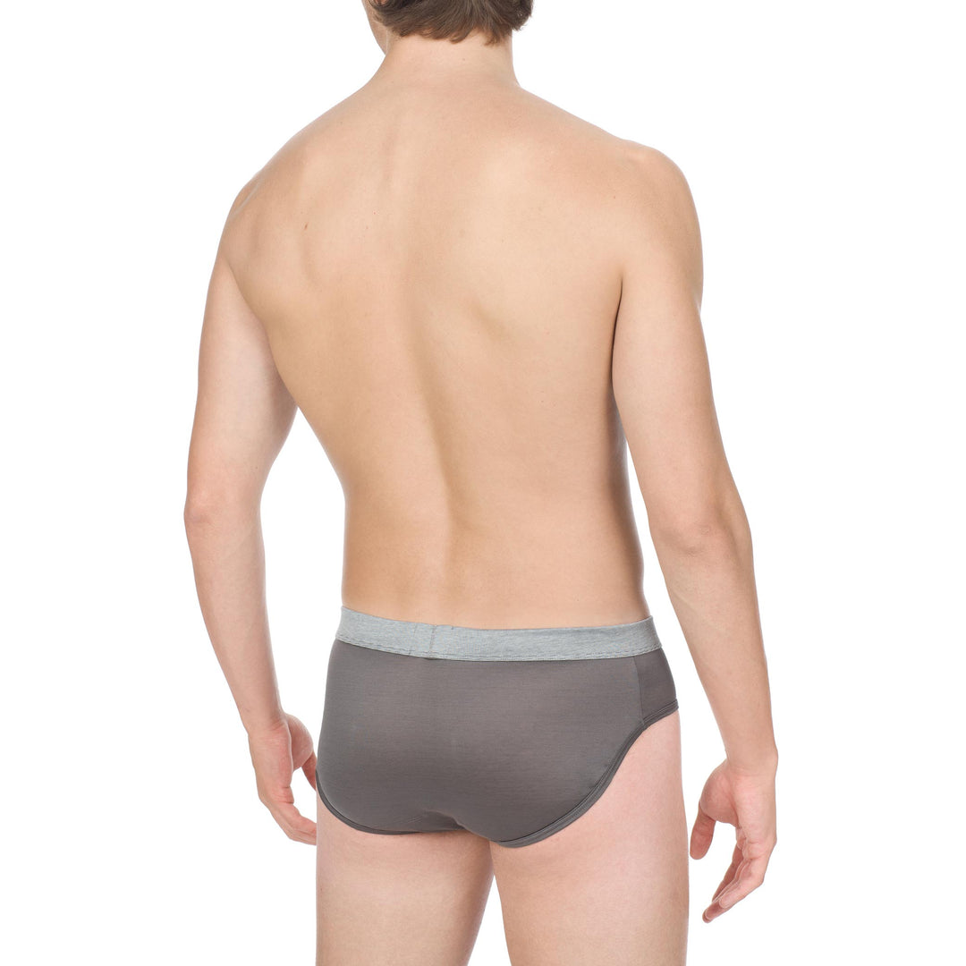 Slip - grigio cinturino in fil à fil -