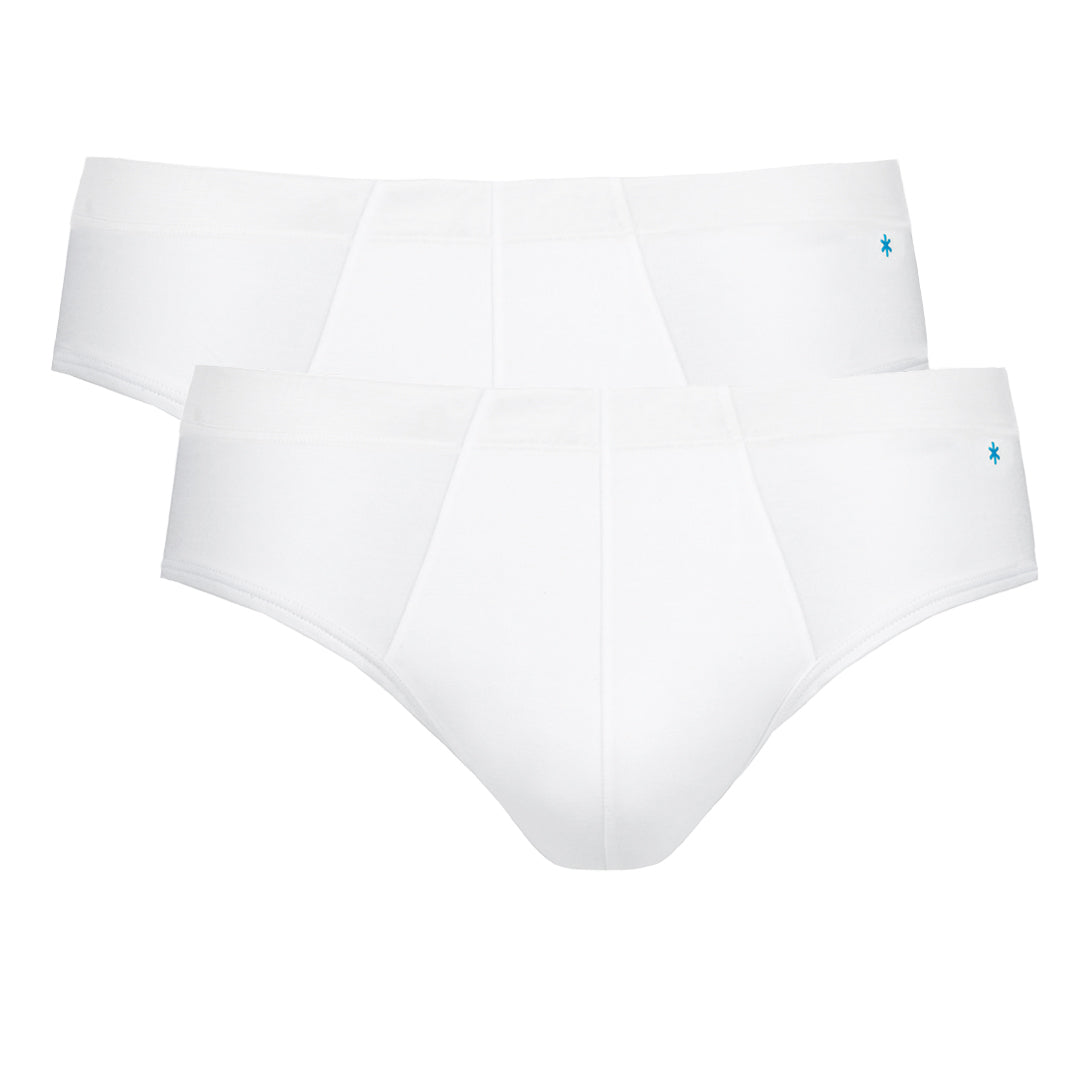 Set 2 Slip - bianco -