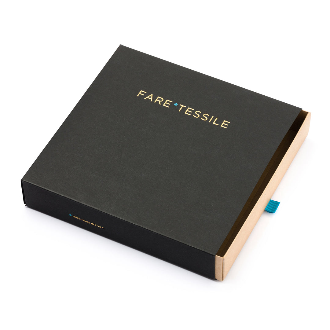 Boxer Lungo con apertura - blu -