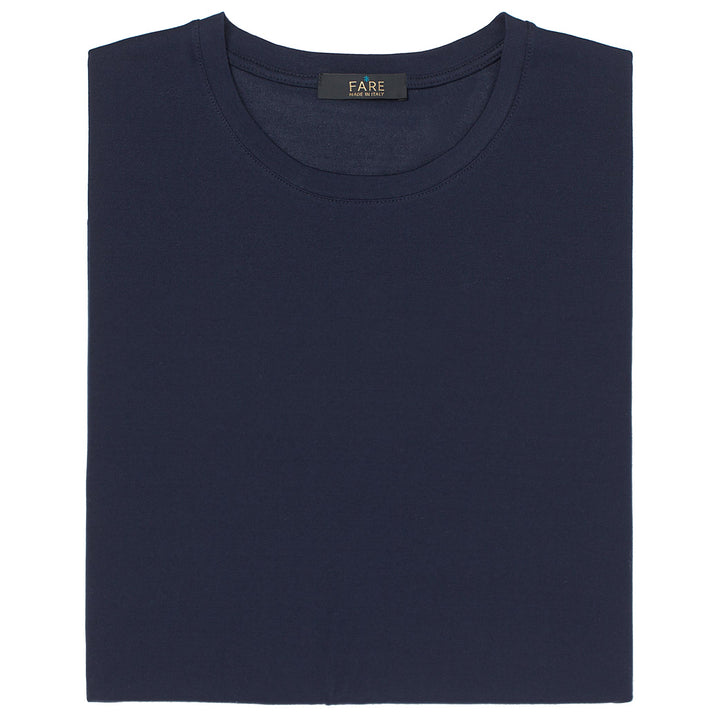 T-Shirt Manica Corta - blu -