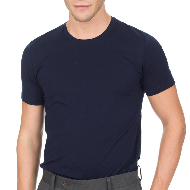 T-Shirt Manica Corta - blu -