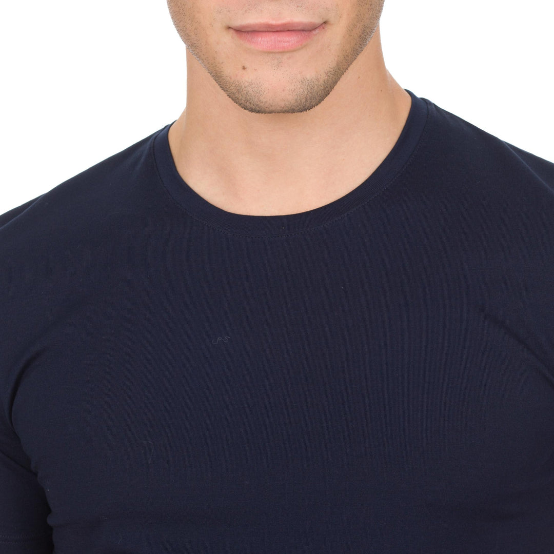 T-Shirt Manica Corta - blu -