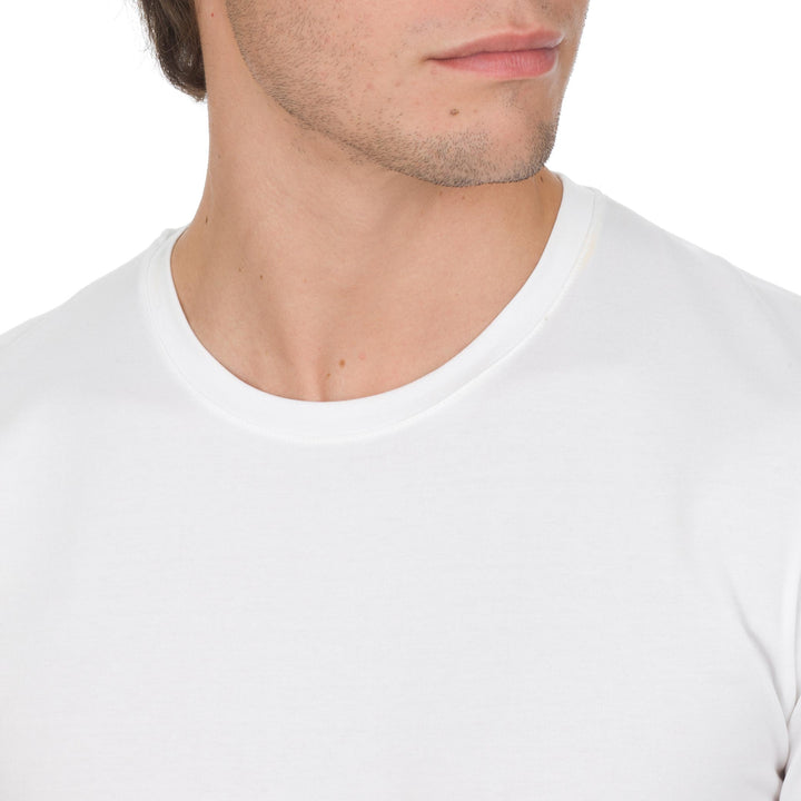 T-shirt manica lunga bianca