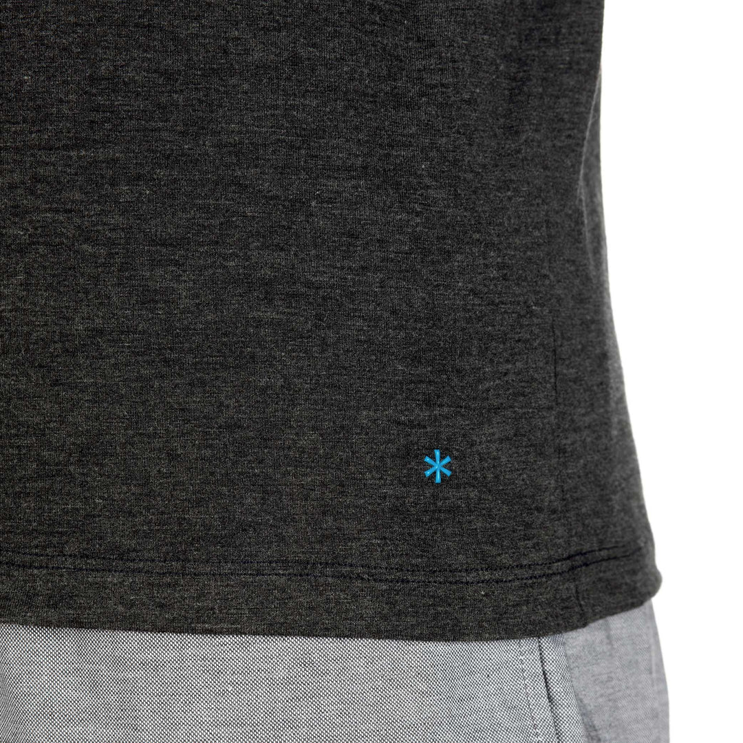 T-shirt manica lunga -antracite-