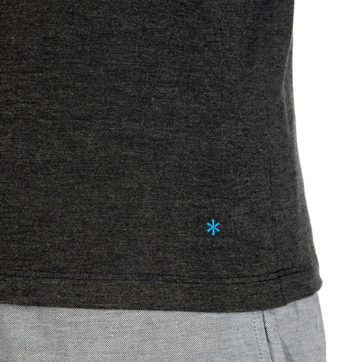 T-shirt manica lunga -antracite-