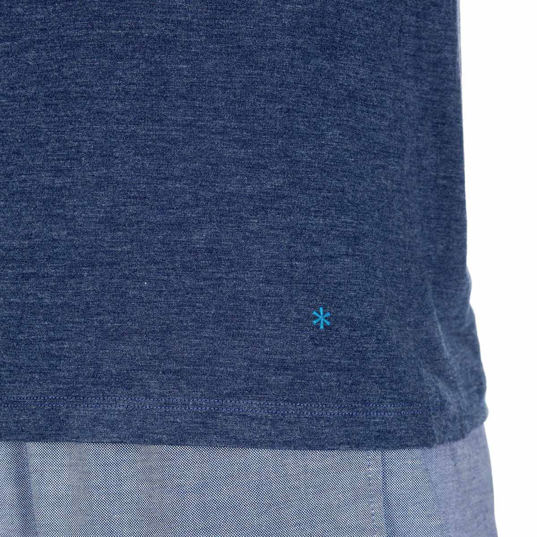 Maglia e Pantalone lungo -avio/azzurro-