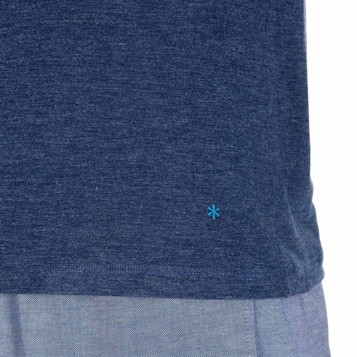 Maglia e Pantalone lungo -avio/azzurro-