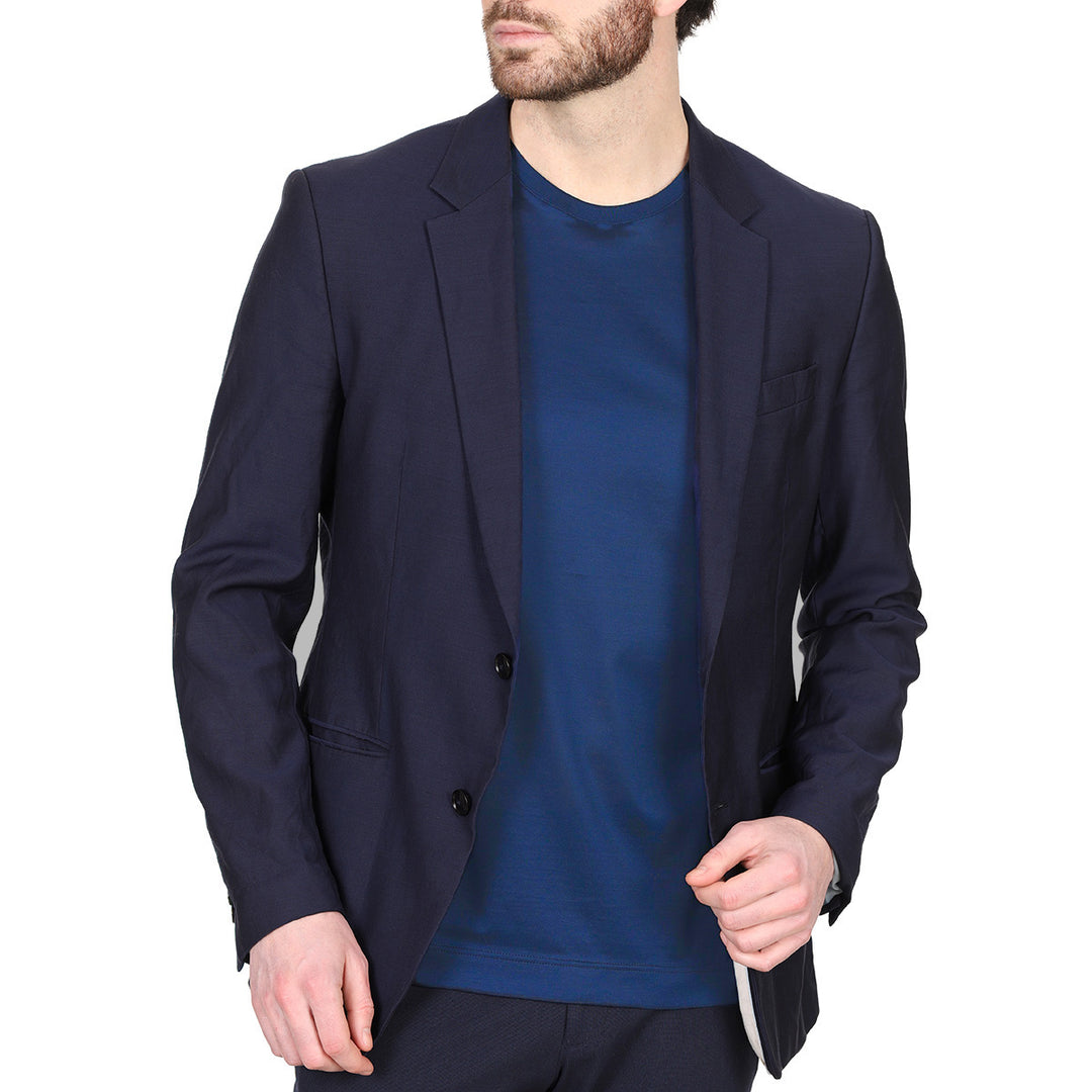 T-Shirt Manica Lunga - oceano -