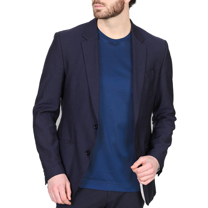 T-Shirt Manica Lunga - oceano -