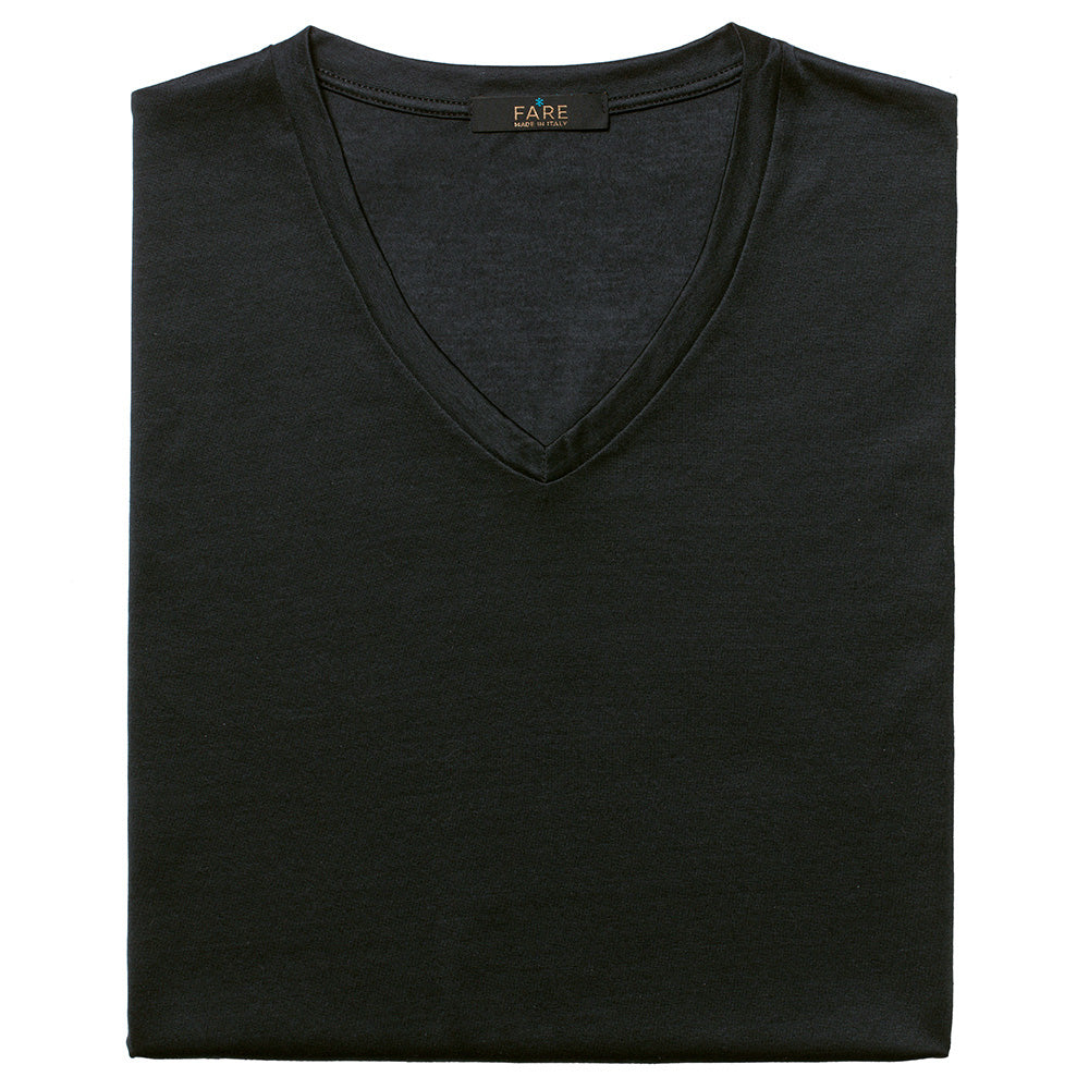 Manica Corta Uomo Con Scollo A "V" Ma.Re. Art. 985 ⋆ Marigo Ingrosso Intimo - Foto 10