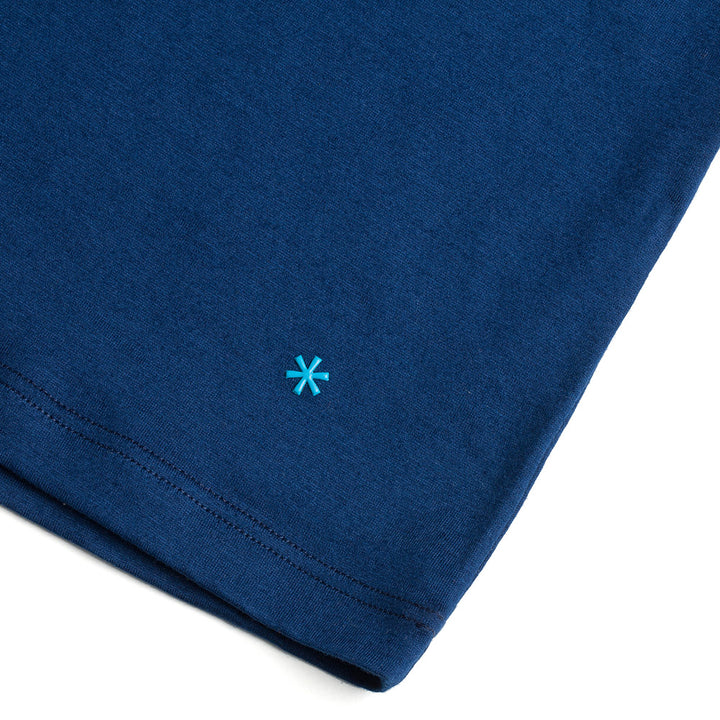 T-Shirt Manica Corta - oceano -