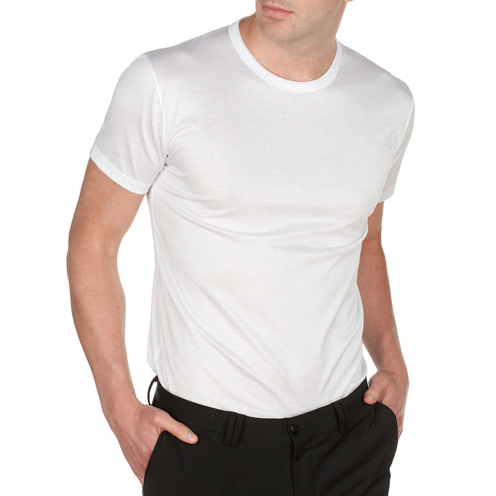 T-Shirt Manica Corta - bianca -