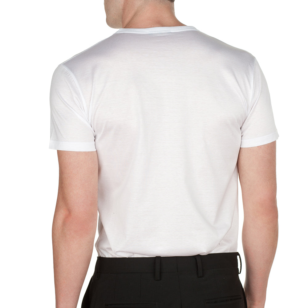 T-Shirt Manica Corta - bianca -